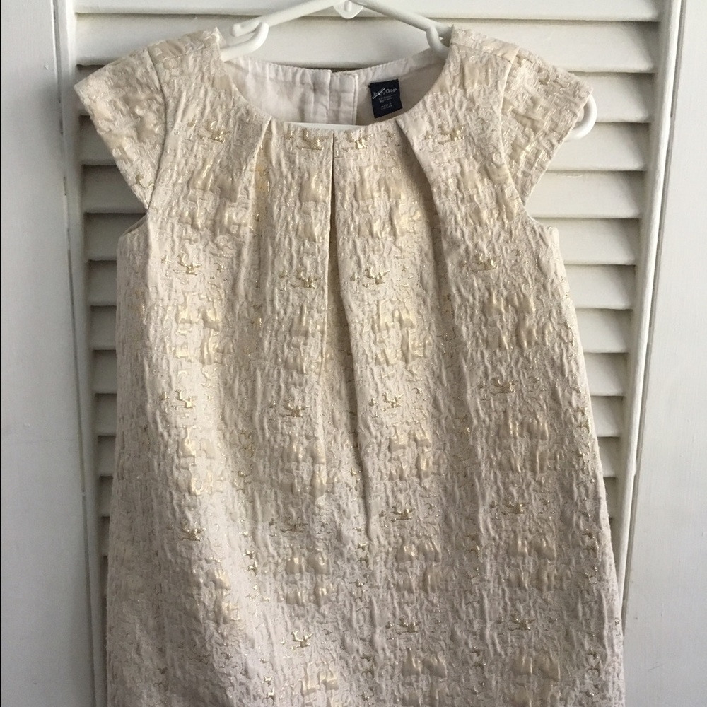 Gap Brocade Dress