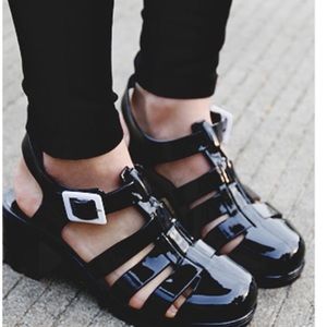 🌻SPRING SALE🌻 Woven Jelly Sandals