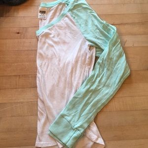 Baseball style PINK Shirt