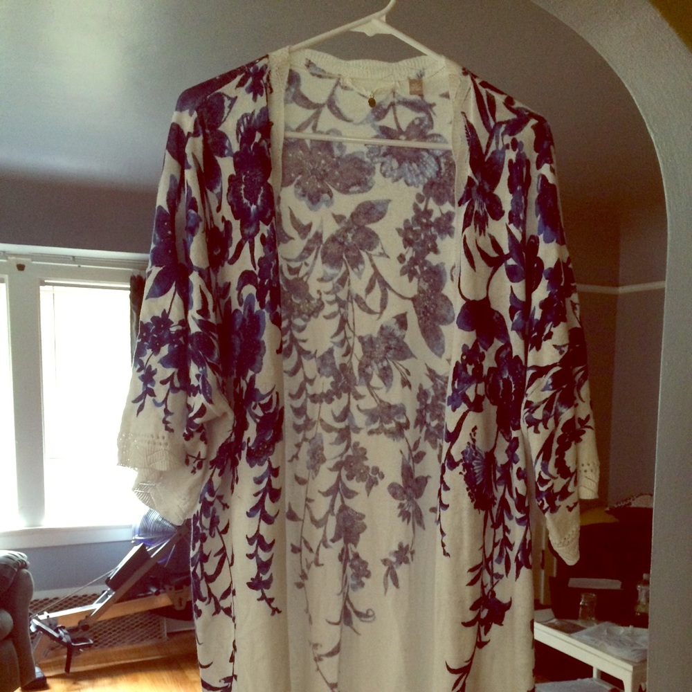 Anthropologie Duster