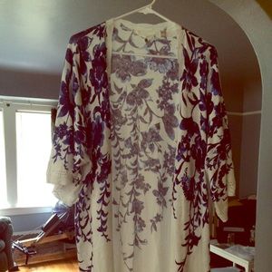 Anthropologie Duster