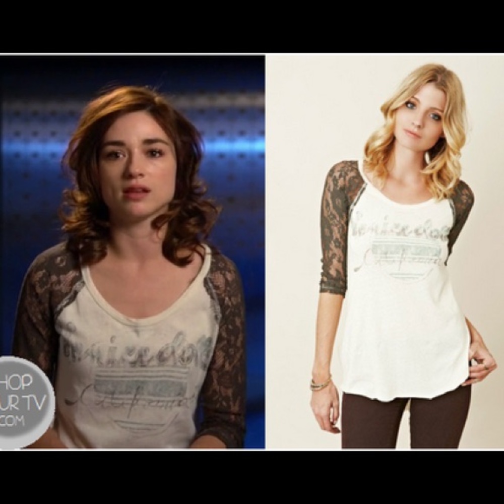 ⭐️LAST CHANCE⭐️Free People Renegade Raglan Top