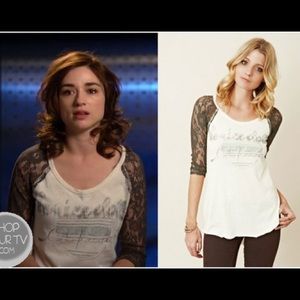 ⭐️LAST CHANCE⭐️Free People Renegade Raglan Top