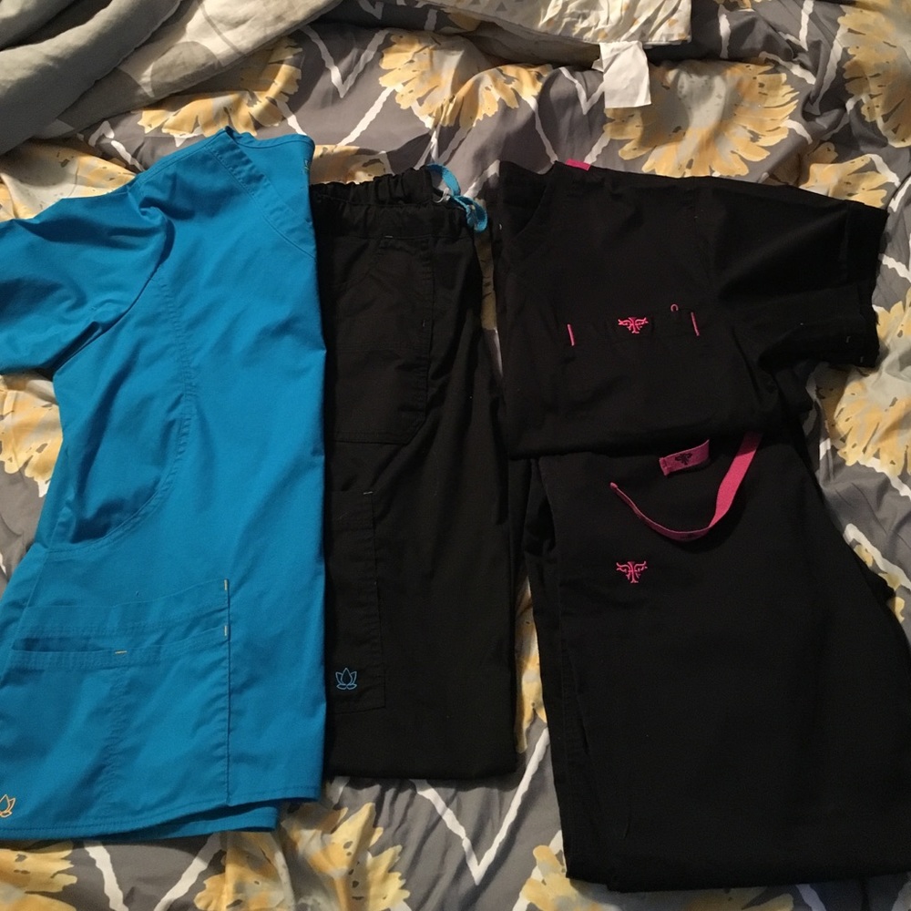 Scrub bundle