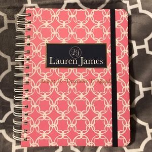 Lauren James Planner