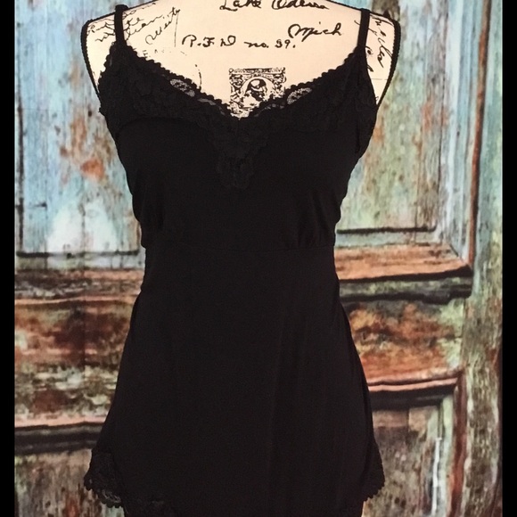 Lane Bryant Tops - Lane Bryant camisole black. Size 14/16