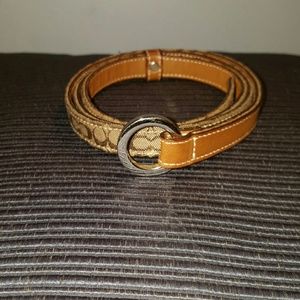 COACH Loop Belt