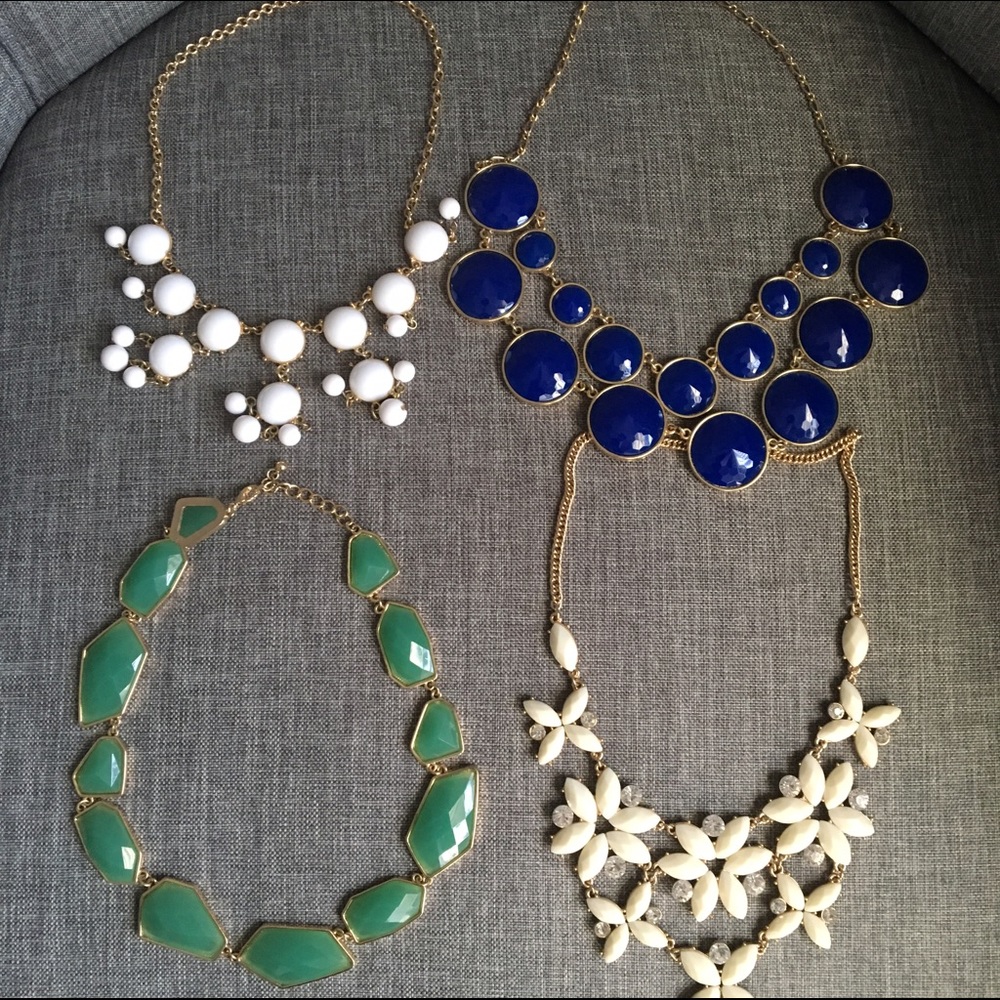 Colorful Necklace Bundle