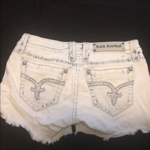 Rock revival shorts size 26