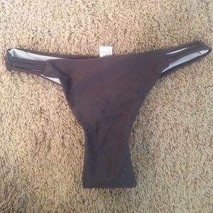 Grey bathing suit bottoms