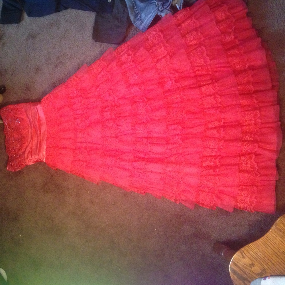 Never worn prom dress