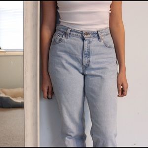 Light blue vintage Levi's