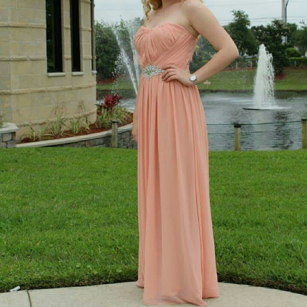 GB long prom dress/ evening gown