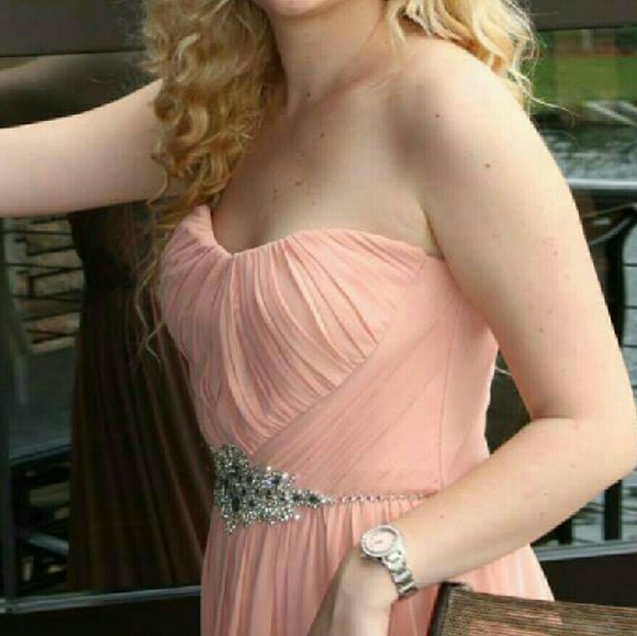 GB long prom dress/ evening gown - Picture 3 of 4