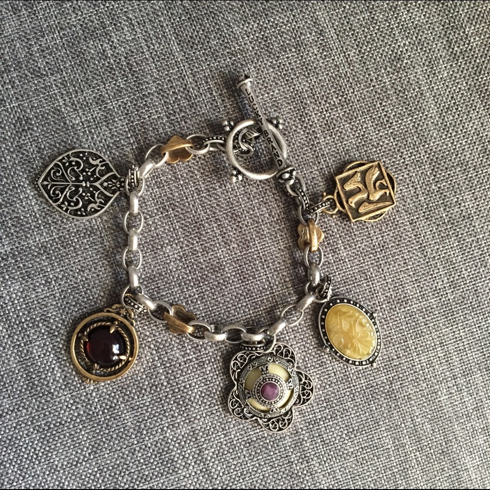 Lucky Brand Charm Bracelet