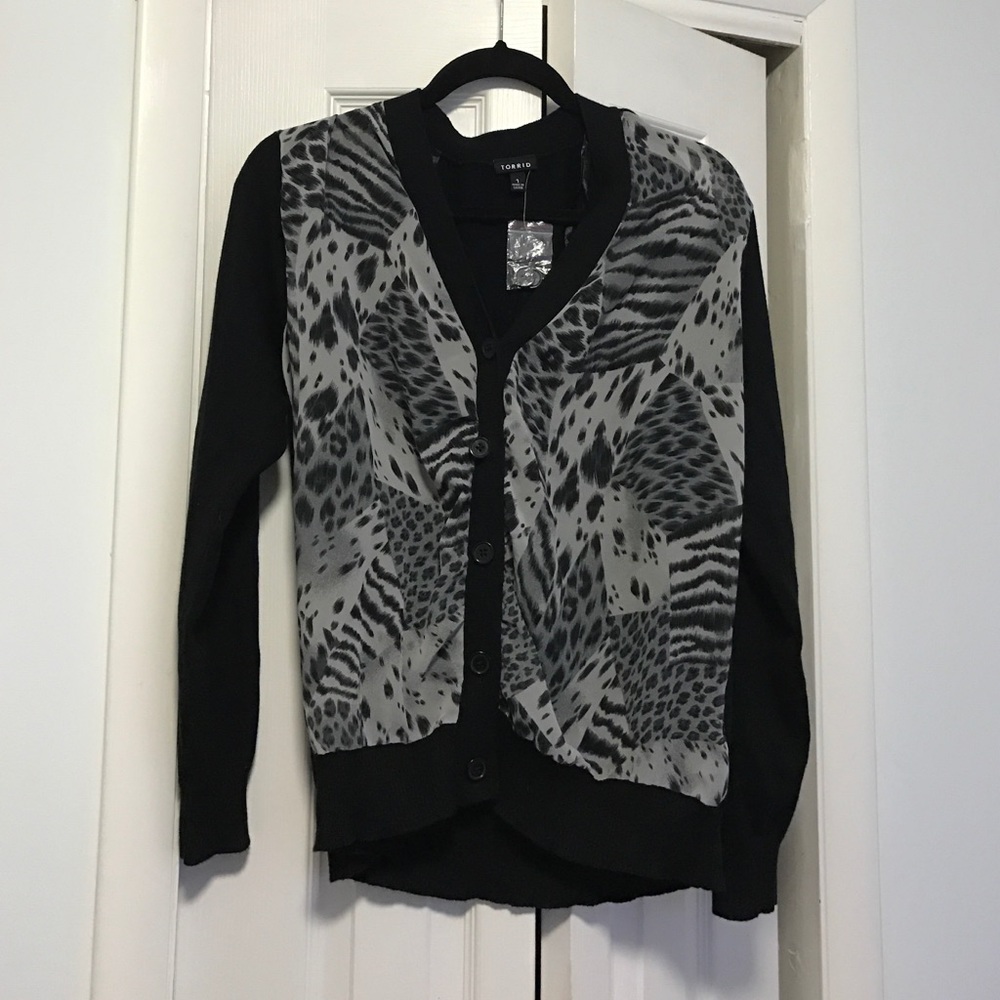 Torrid cardigan