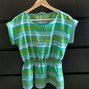 Banana republic tunic top