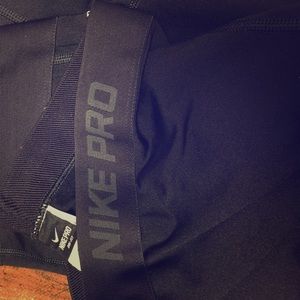 Nike Pro Running Leggings