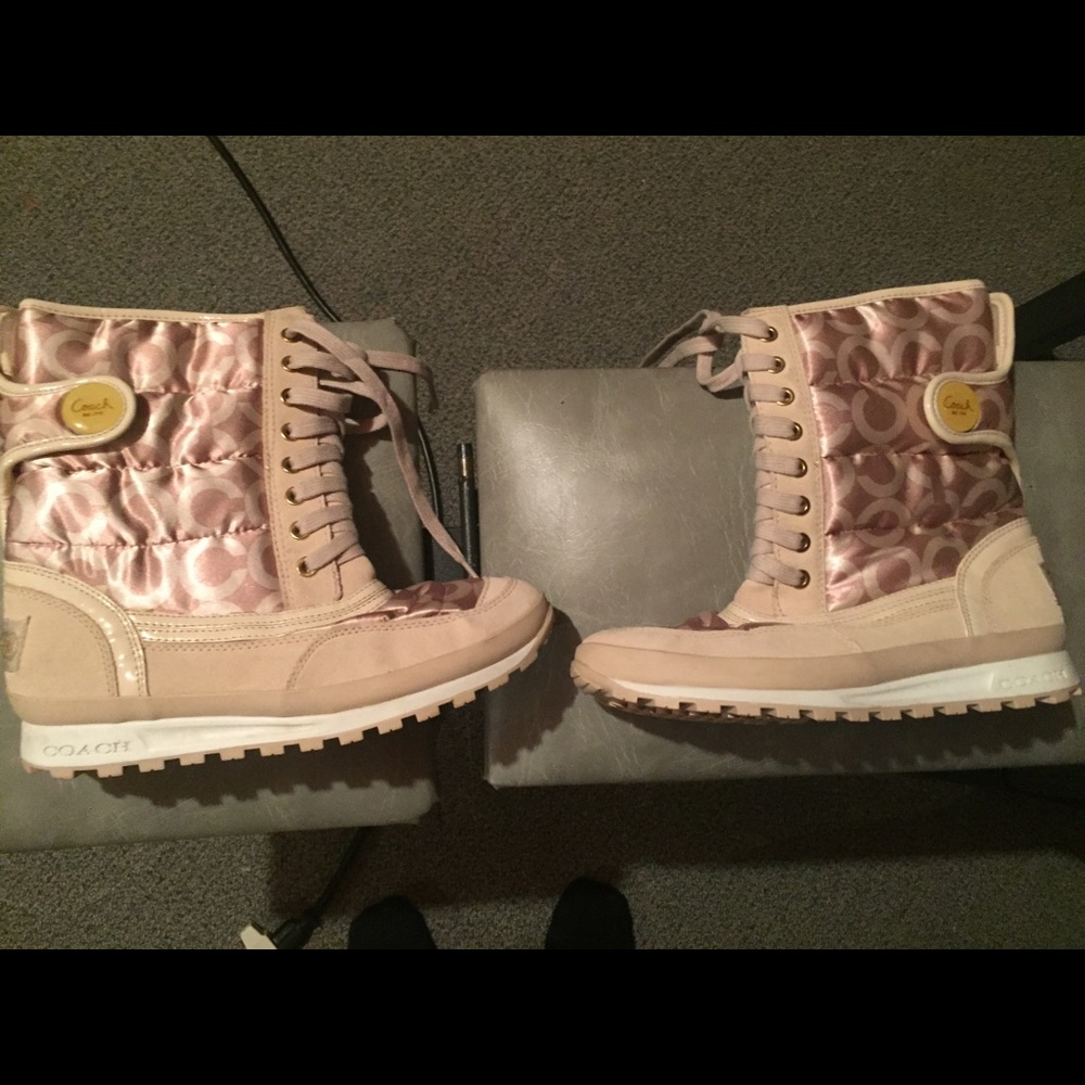 Coach Snow Boots