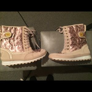 Coach Snow Boots