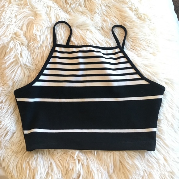 Topshop Tops - Topshop Cropped Top Topshop Tops - Topshop Cropped Top