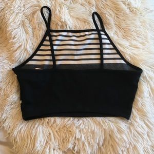 Topshop Tops - Topshop Cropped Top Topshop Tops - Topshop Cropped Top