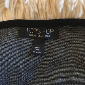 Topshop Tops - Topshop Cropped Top Topshop Tops - Topshop Cropped Top