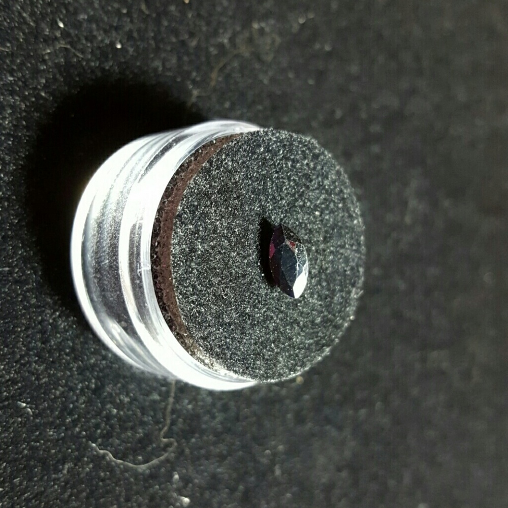 Natural Rare Marquise Cut Blue Sapphire