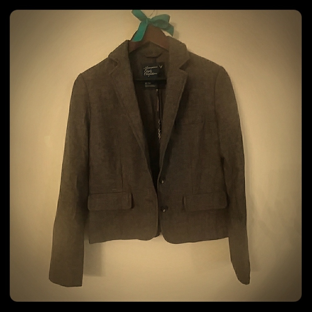 American Eagle brown blazer