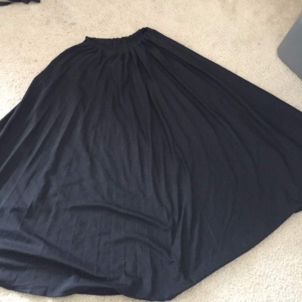 Pleated Skirt