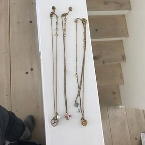 Juicy couture necklaces