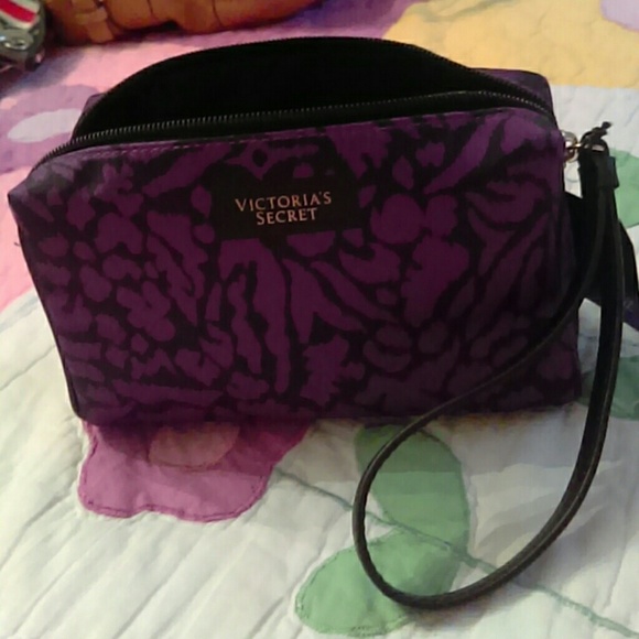 PINK Victoria's Secret Handbags - VICTORIA'S SECRET COSMETIC BAG