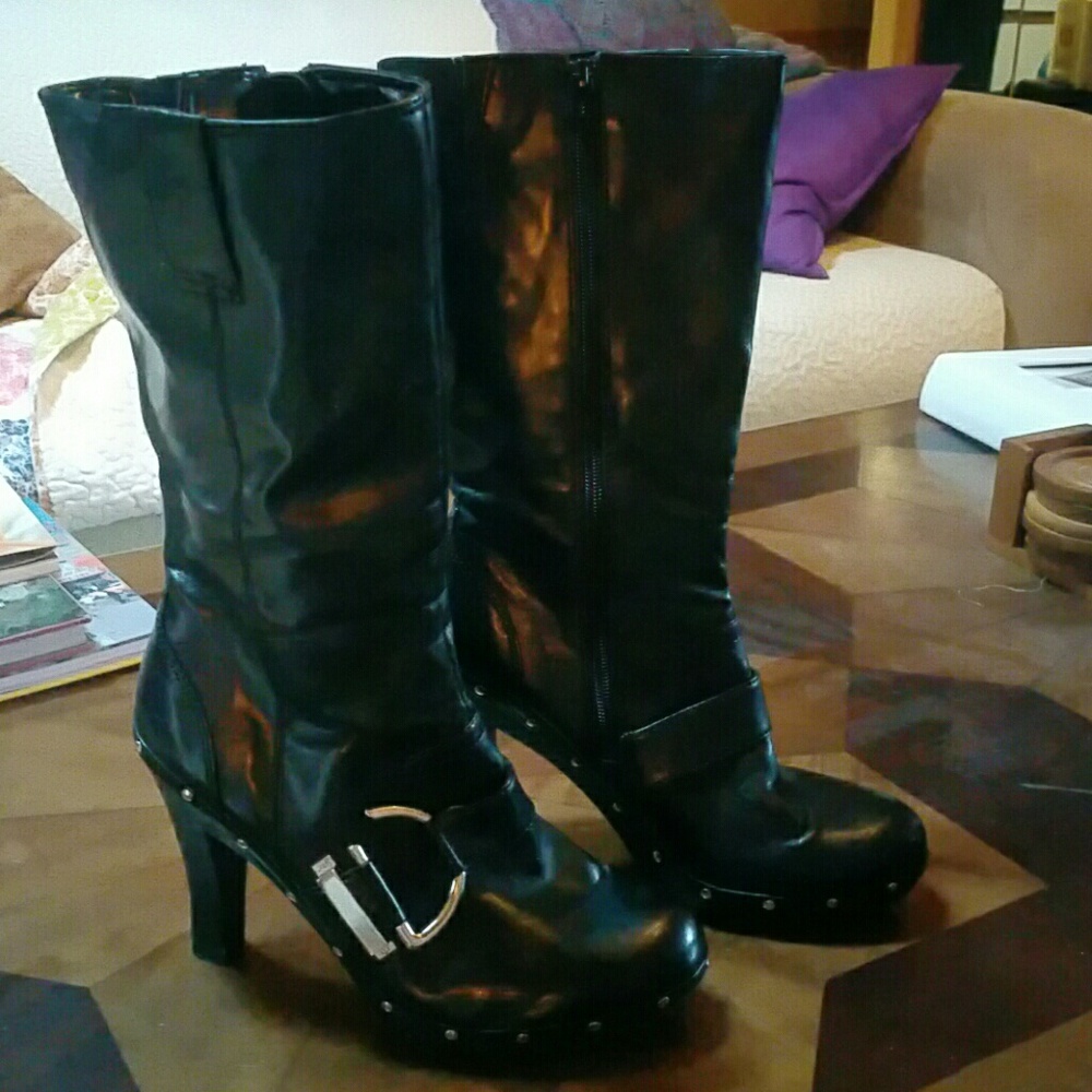 Rockin' Platform Boots