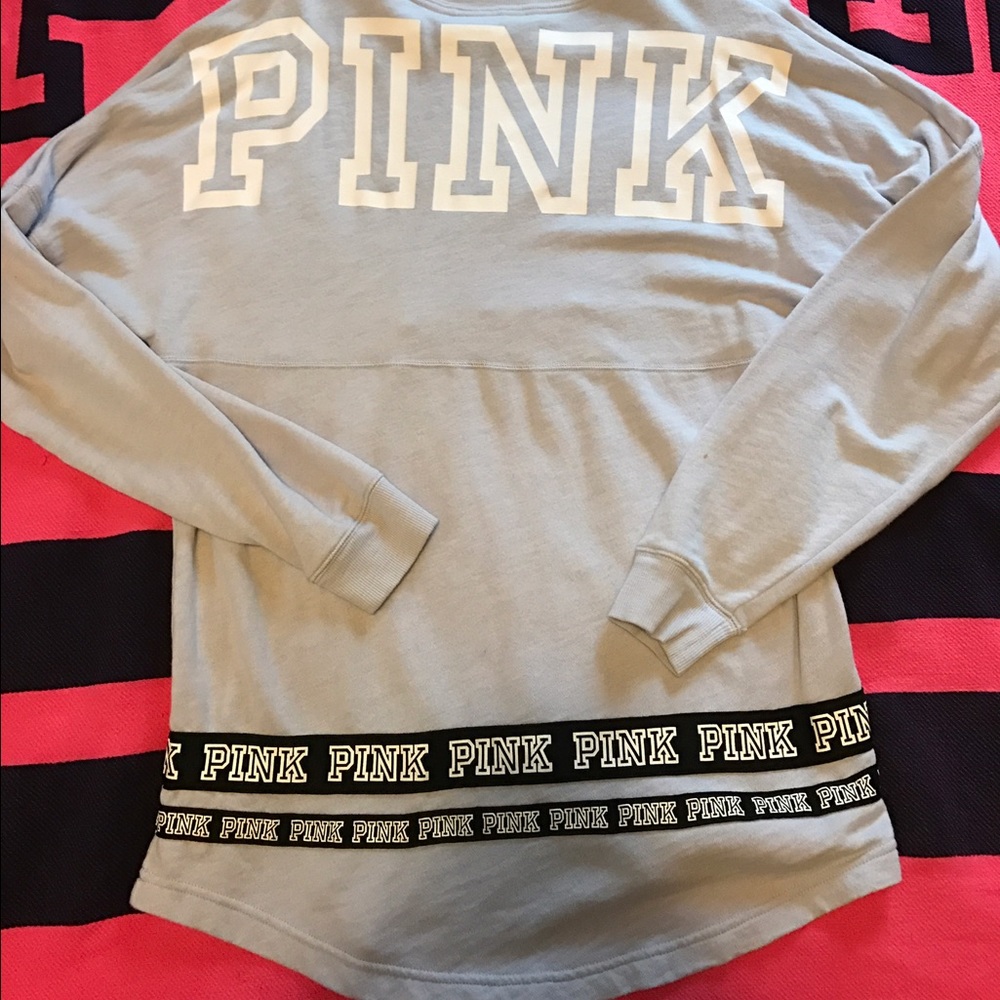 Vs pink crew
