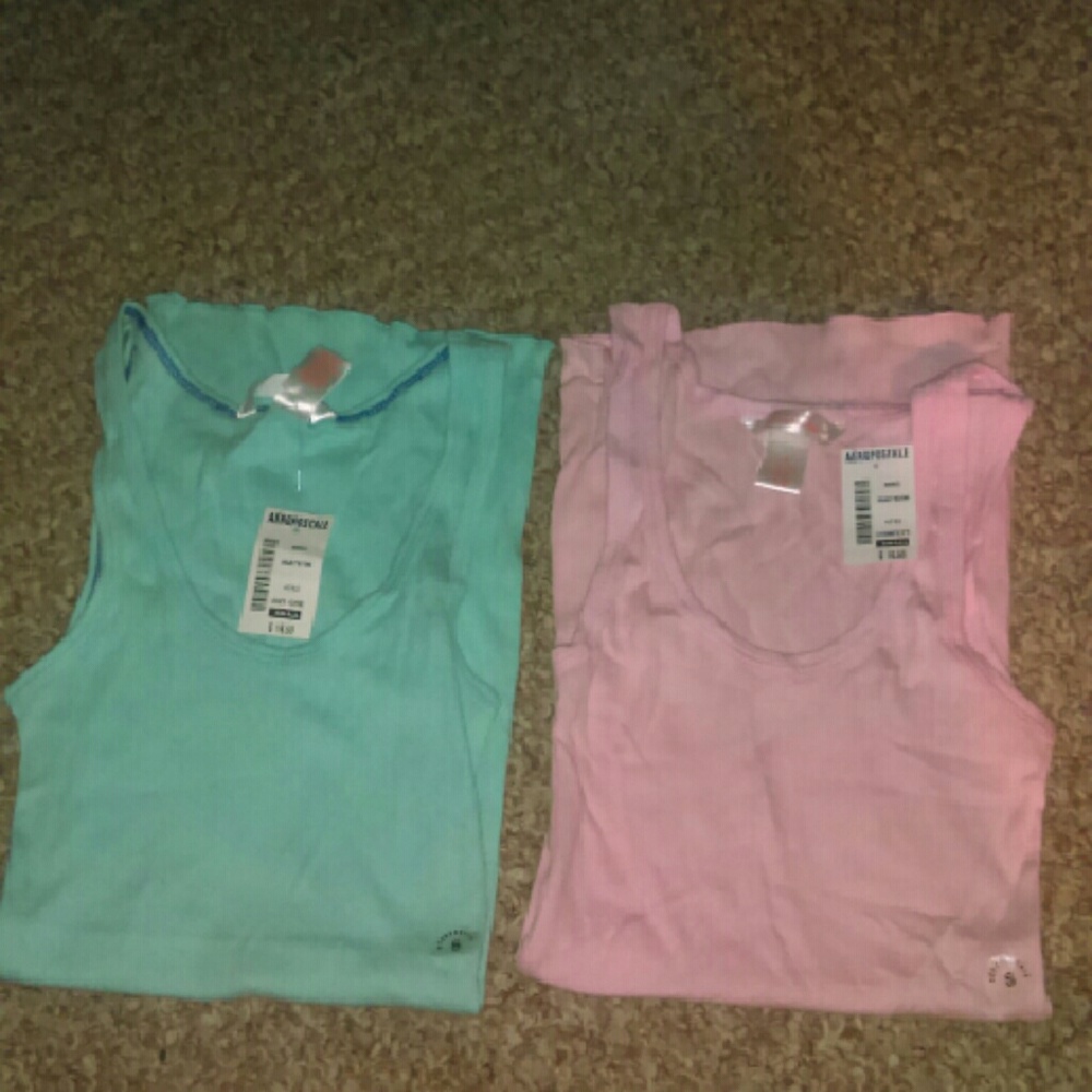 Aeropostale tanks