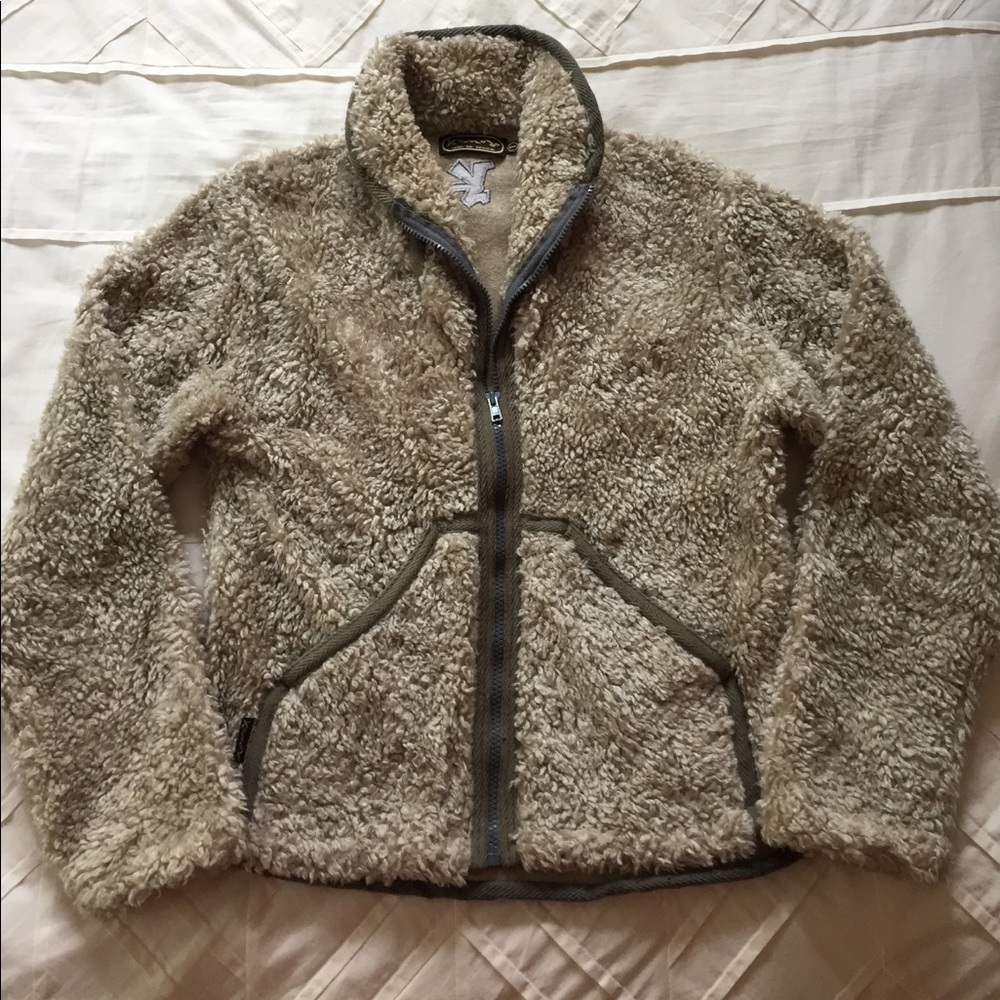 Komodo teddy fleece jacket