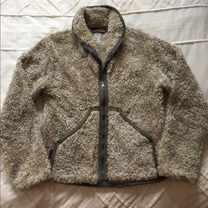 Komodo teddy fleece jacket