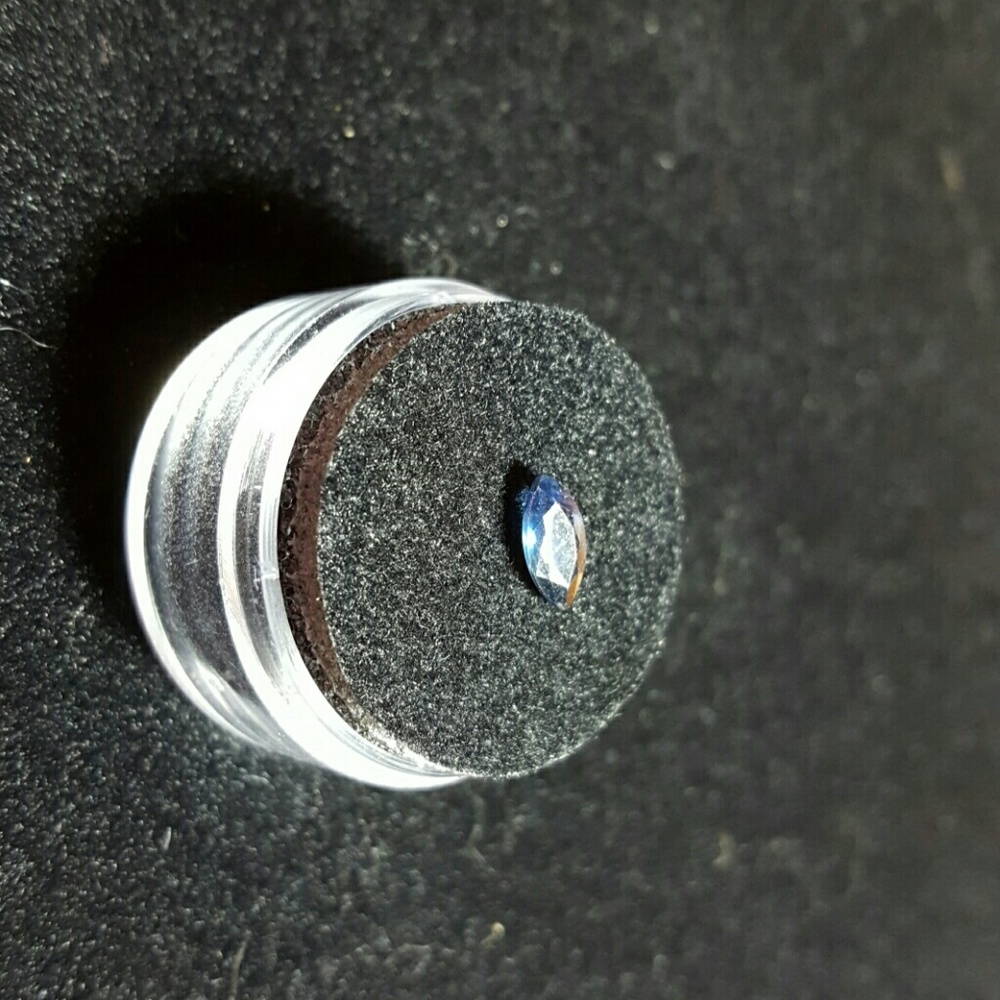 Natural Rare Marquise Cut Blue Sapphire