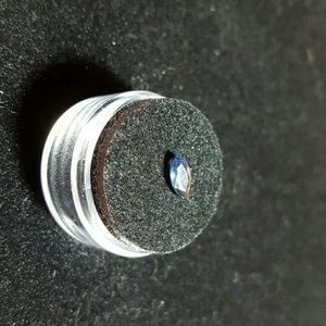 Natural Rare Marquise Cut Blue Sapphire