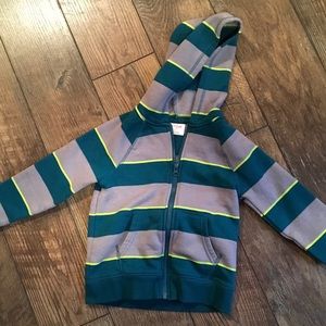 NWOT Cat & Jack zip up