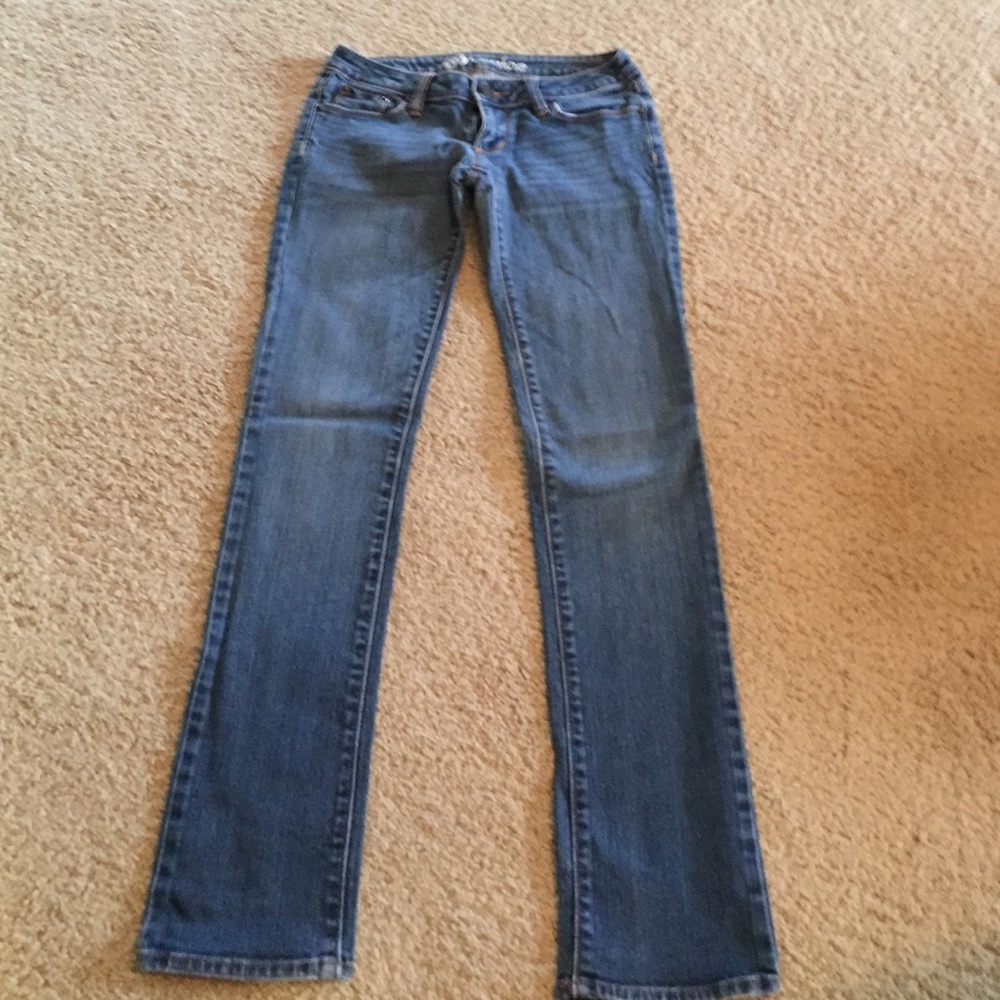 B skinny jeans