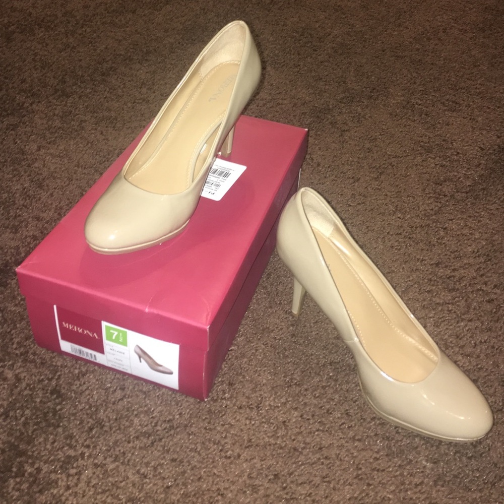 ❗️NEW❗️nude heels
