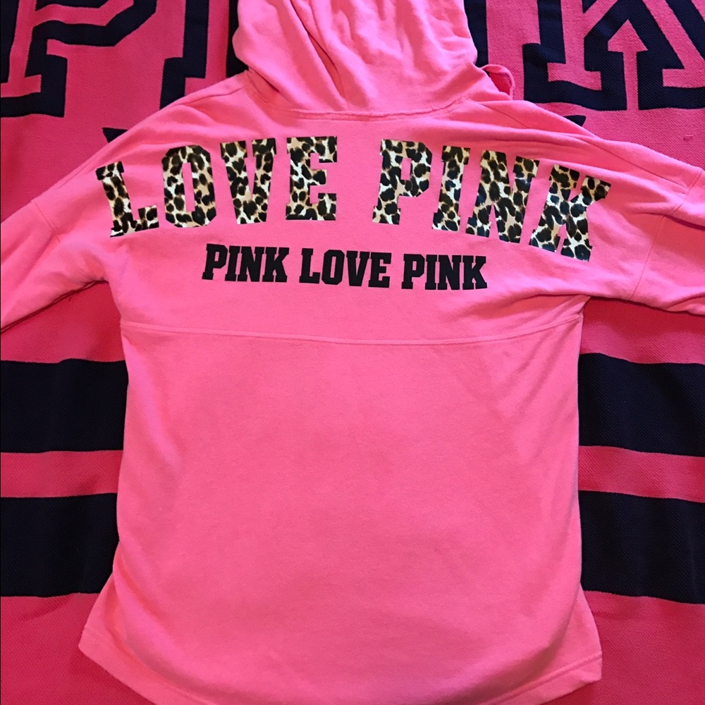 Can't pink cheetah hoodie