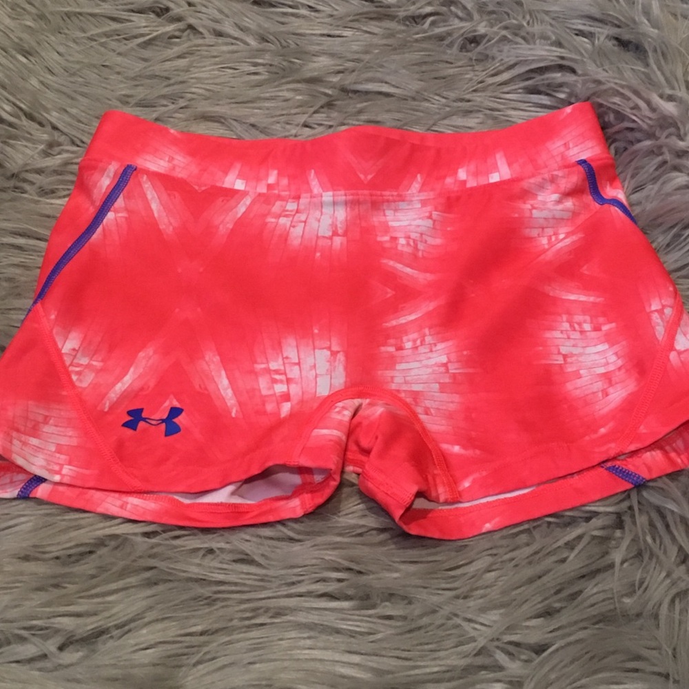 Under armour spandex shorts
