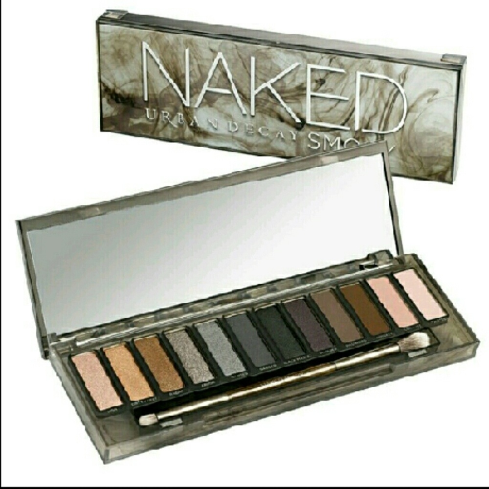Naked Smoky palette