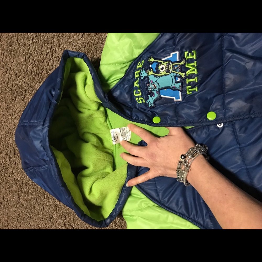 Disney Monster Inc kids coat