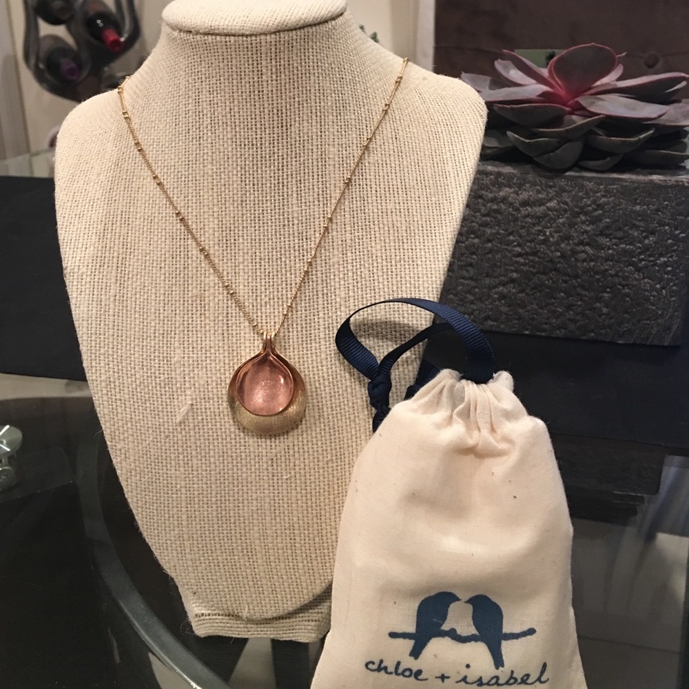 Chloe & Isabel Gold Pendant Necklace