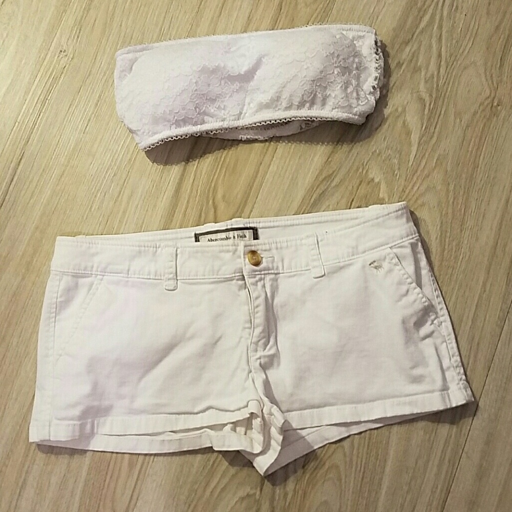 Abercrombie & Fitch short shorts