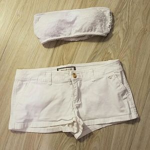 Abercrombie & Fitch short shorts