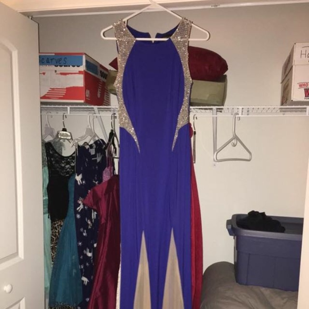 Blue Prom Dress